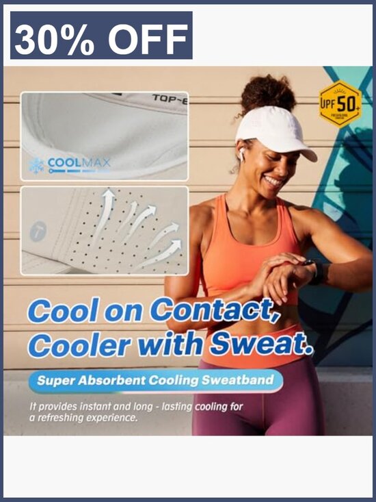 Cooling High Ponytail Sports Hat for Women Breathable UPF 50+ Foldable main image 5
